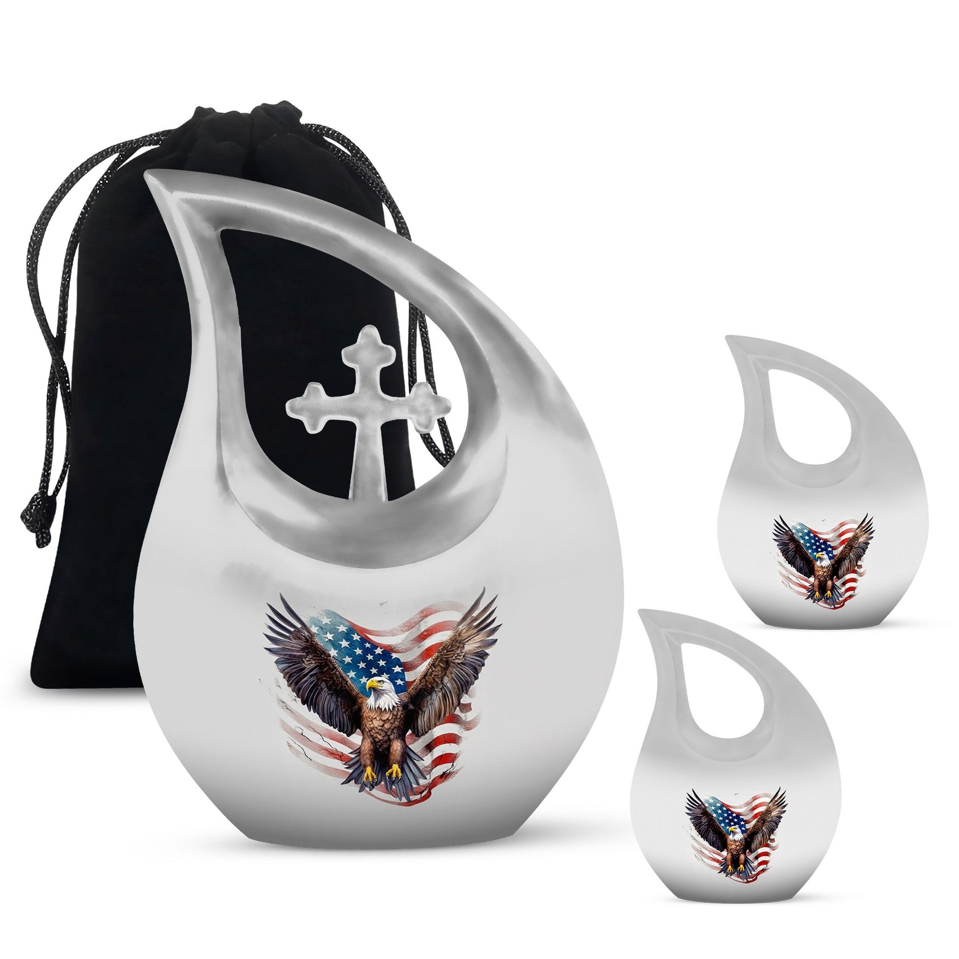 Eagle Urns For Ashes - Large Urns For Human Ashes Adult Urn