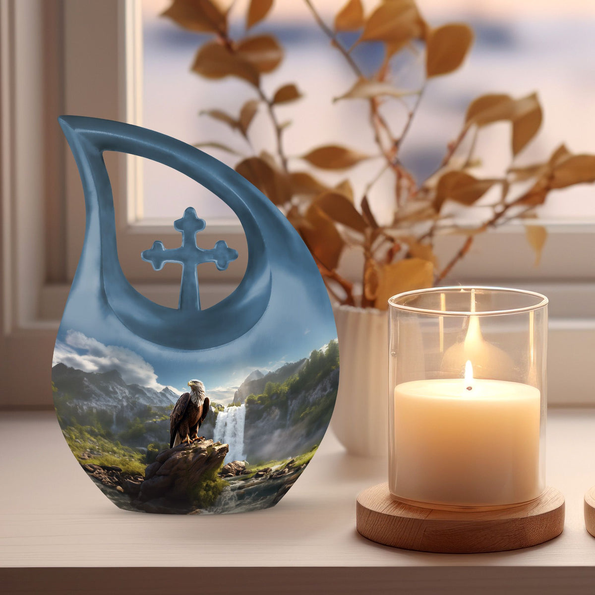 Eagle Urns For Ashes - Burial Urn For Ashes