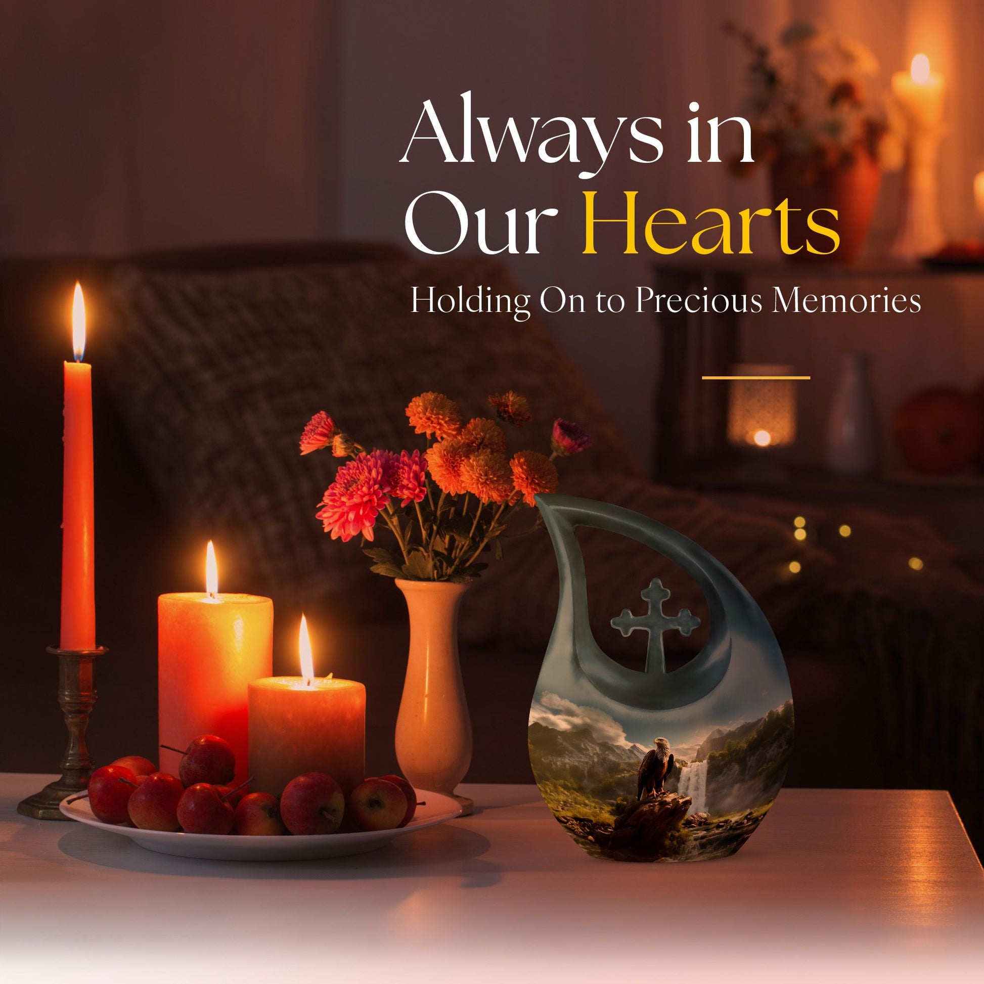 Eagle Urns For Ashes - Burial Urn For Ashes