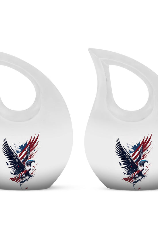 Eagle Urns For Ashes - Urns For Ground Burial Urn