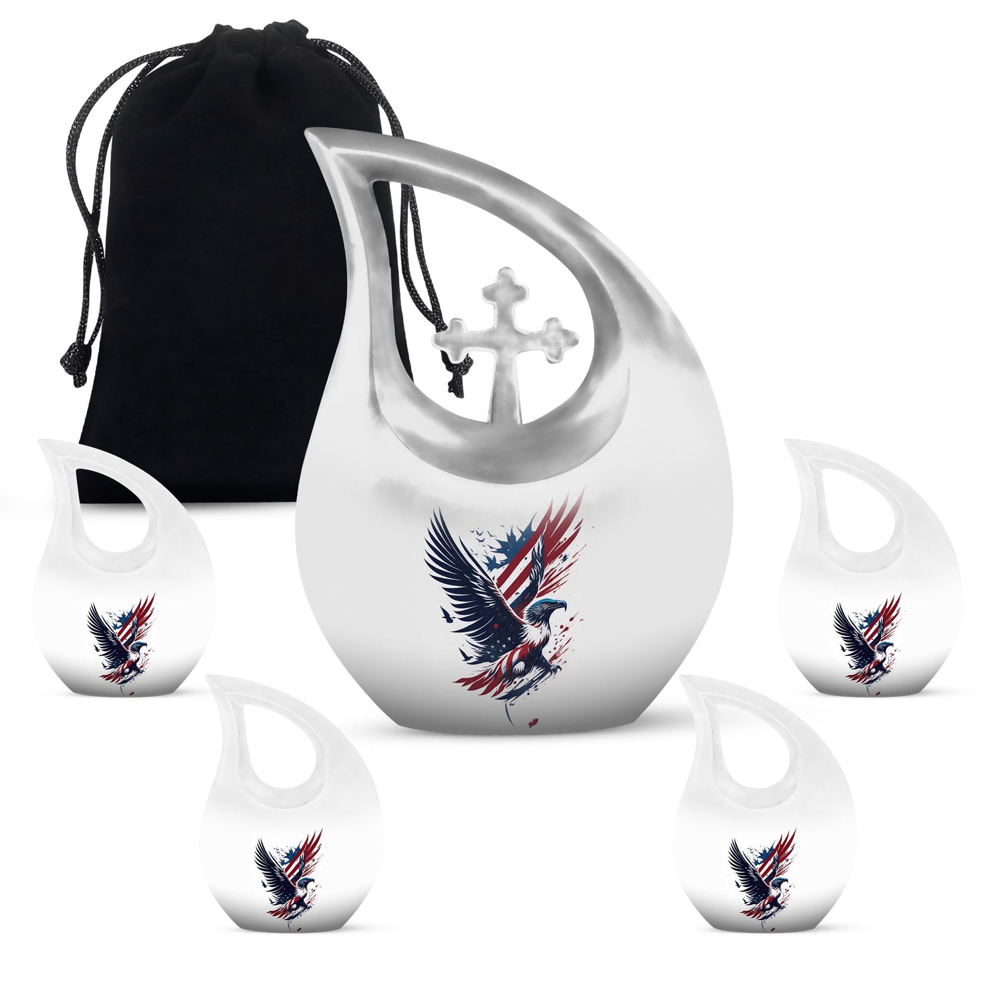 Eagle Urns For Ashes - Urns For Ground Burial Urn