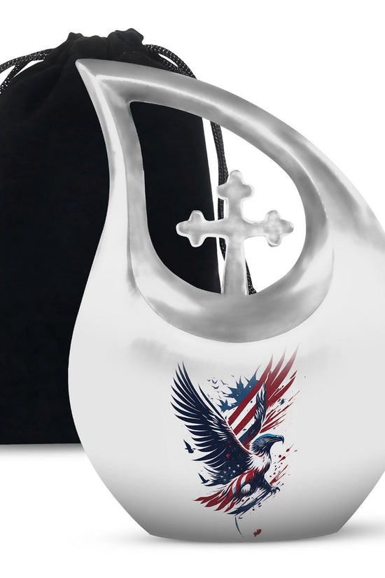Eagle Urns For Ashes - Urns For Ground Burial Urn