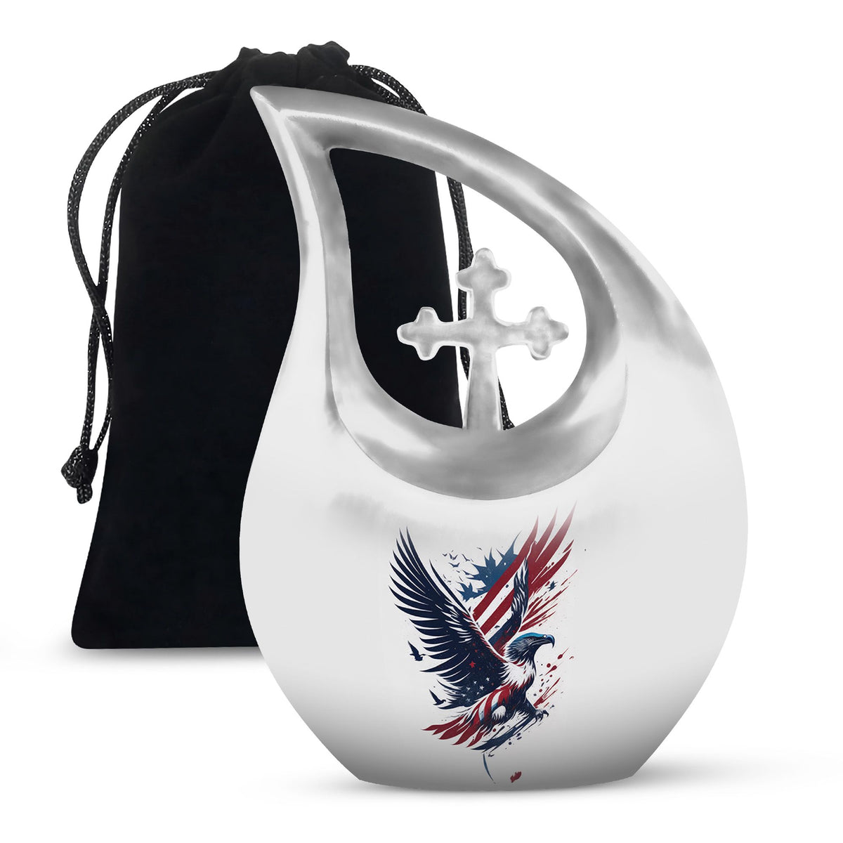 Eagle Urns For Ashes - Urns For Ground Burial Urn