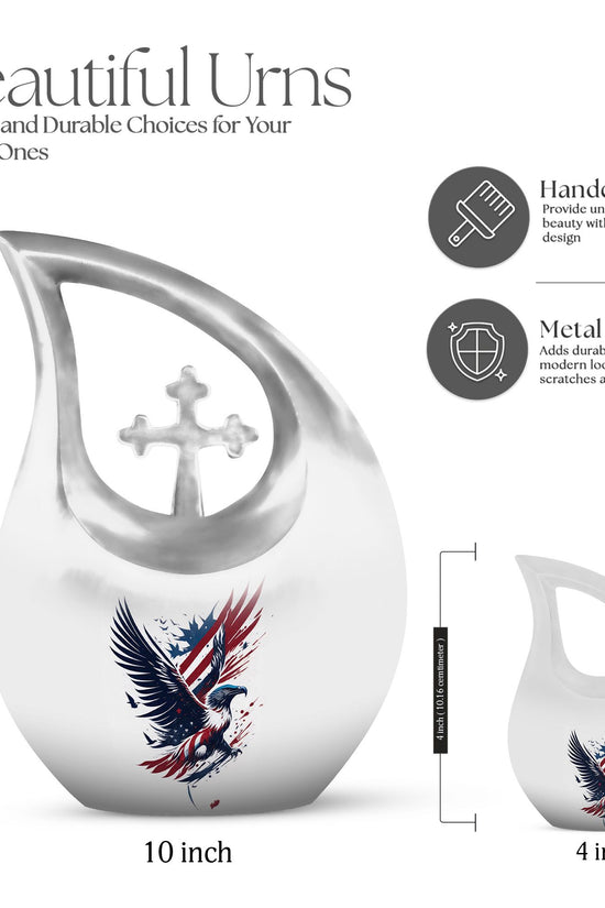 Eagle Urns For Ashes - Urns For Ground Burial Urn