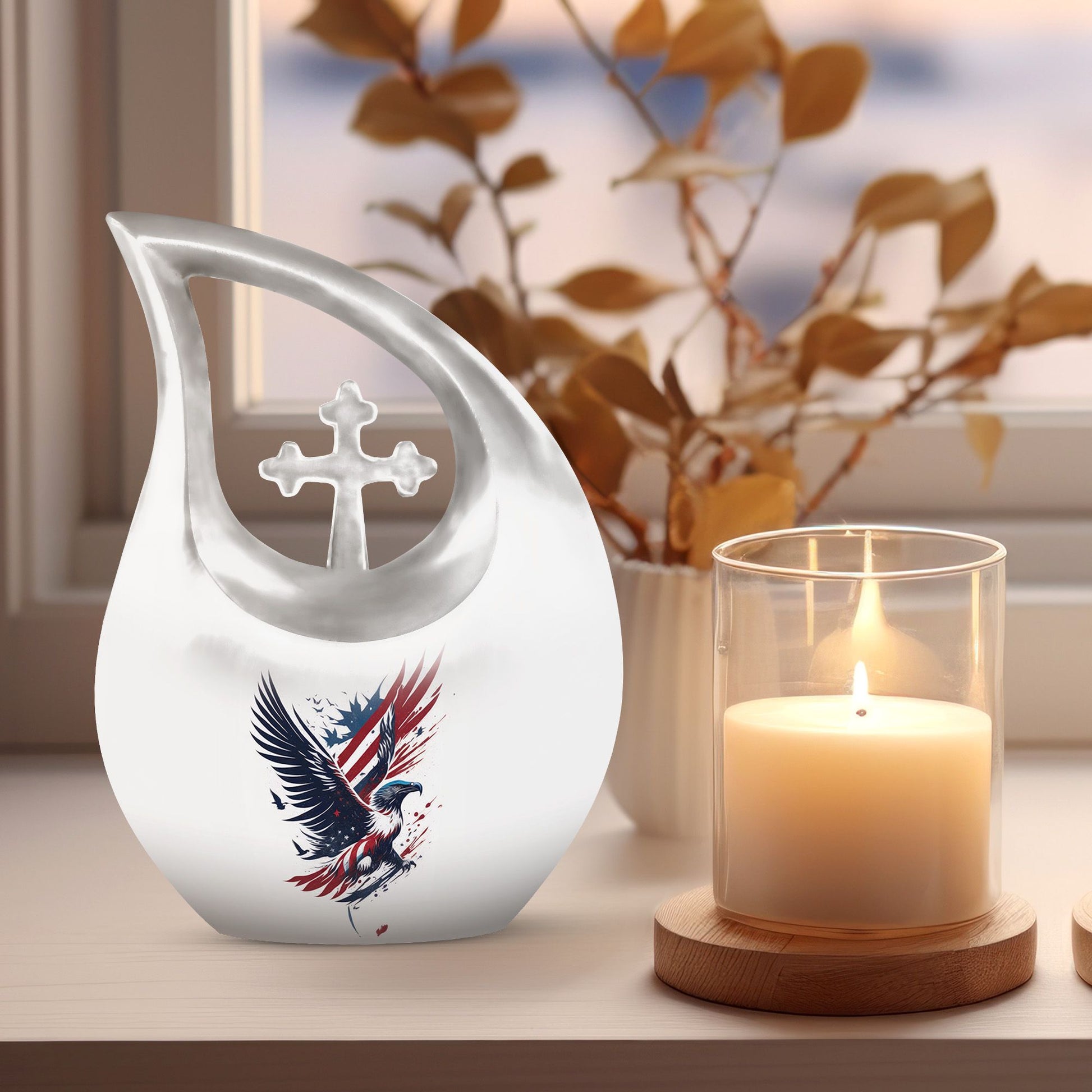 Eagle Urns For Ashes - Urns For Ground Burial Urn