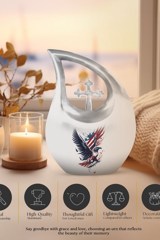 Eagle Urns For Ashes - Urns For Ground Burial Urn