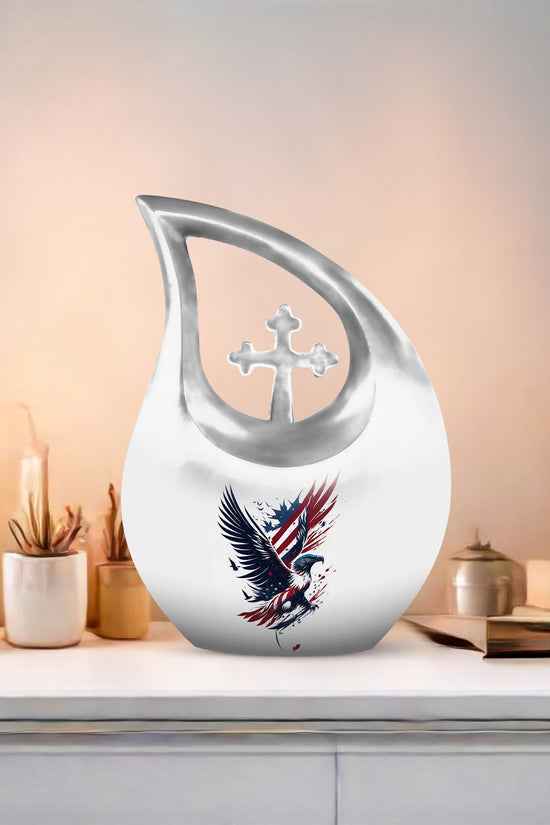 Eagle Urns For Ashes - Urns For Ground Burial Urn