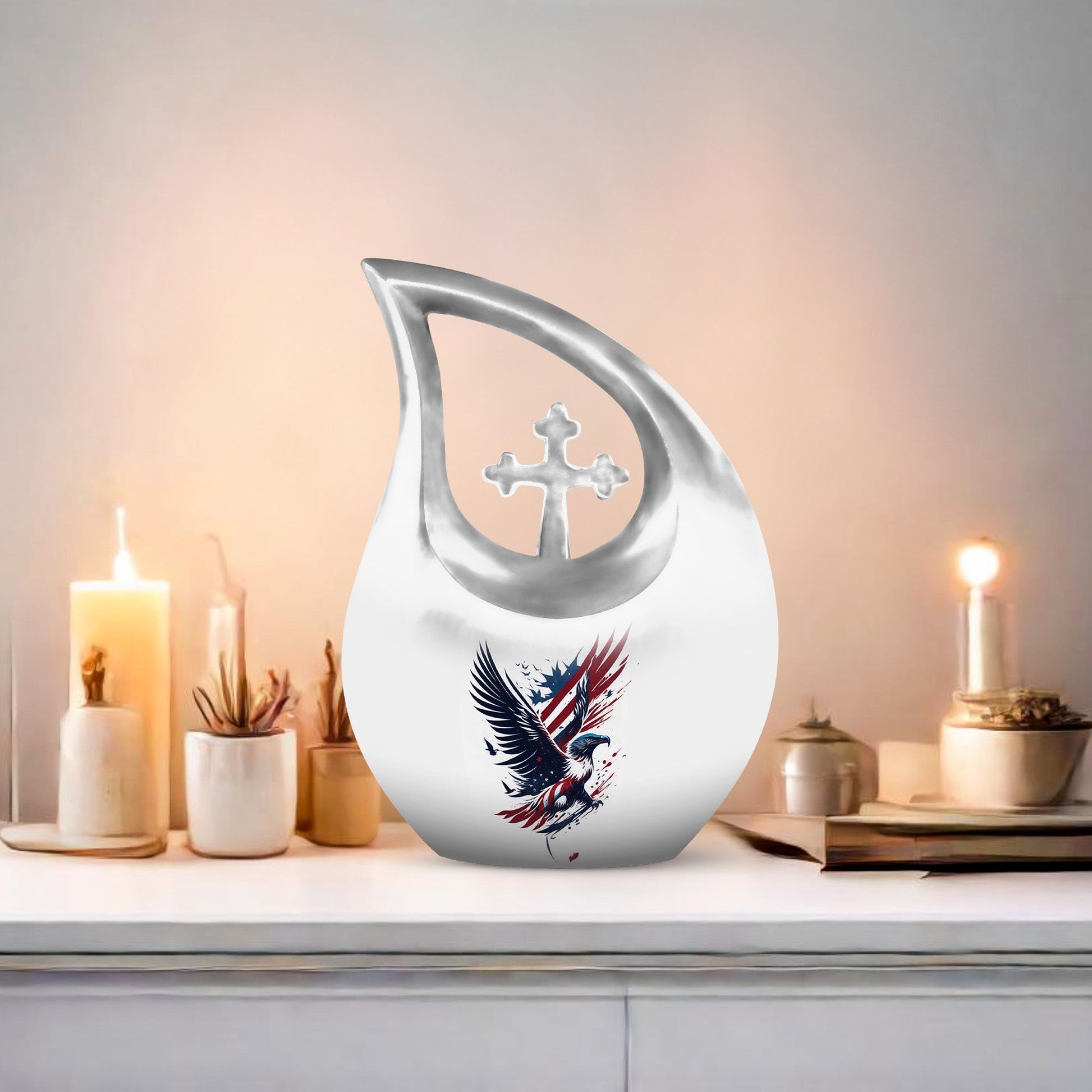 Eagle Urns For Ashes - Urns For Ground Burial Urn