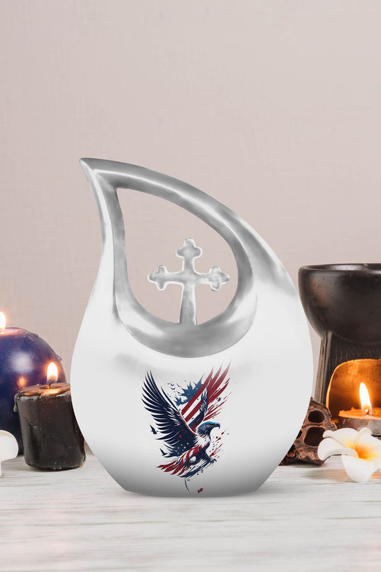 Eagle Urns For Ashes - Urns For Ground Burial Urn