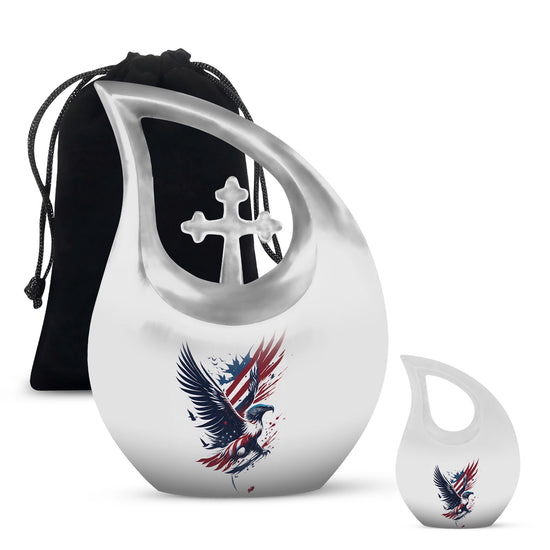 Eagle Urns For Ashes - Urns For Ground Burial Urn
