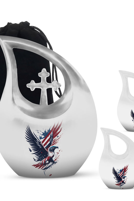 Eagle Urns For Ashes - Urns For Ground Burial Urn