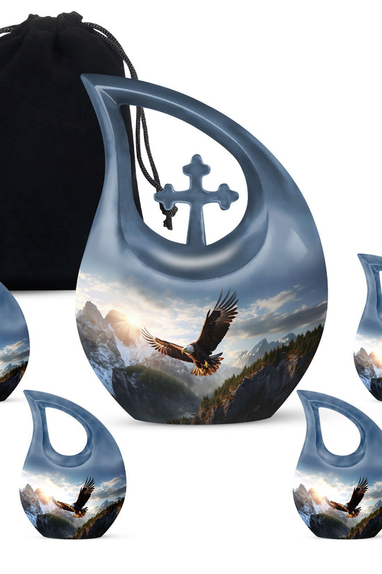 Eagle Urns For Ashes - Burial Urns For Human Ashes Urn
