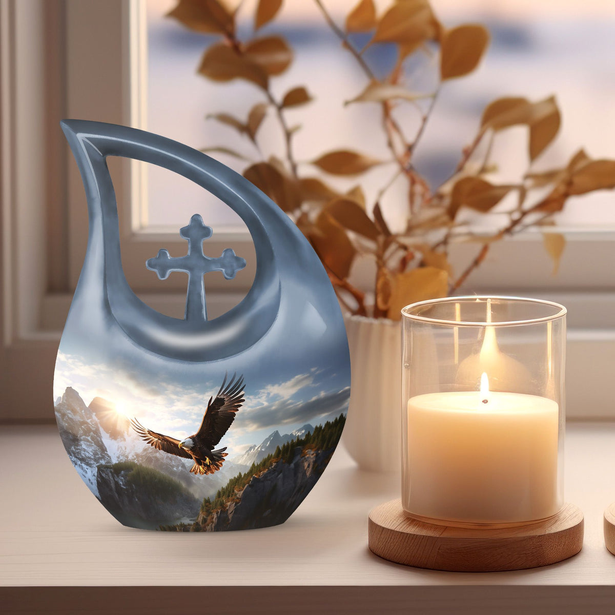 Elephant Urns For Ashes - Burial Urns For Human Ashes Urn