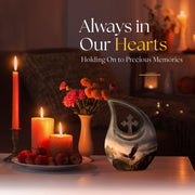 Elephant Urns For Ashes - Burial Urns For Human Ashes Urn