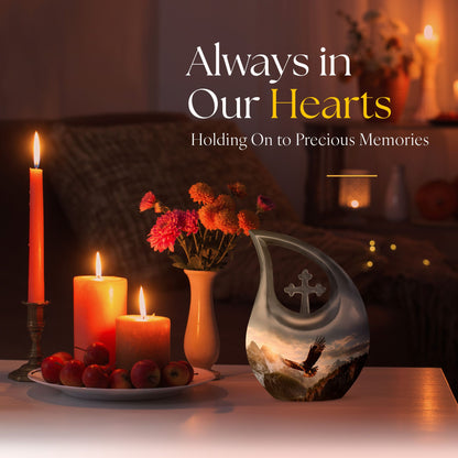 Elephant Urns For Ashes - Burial Urns For Human Ashes Urn