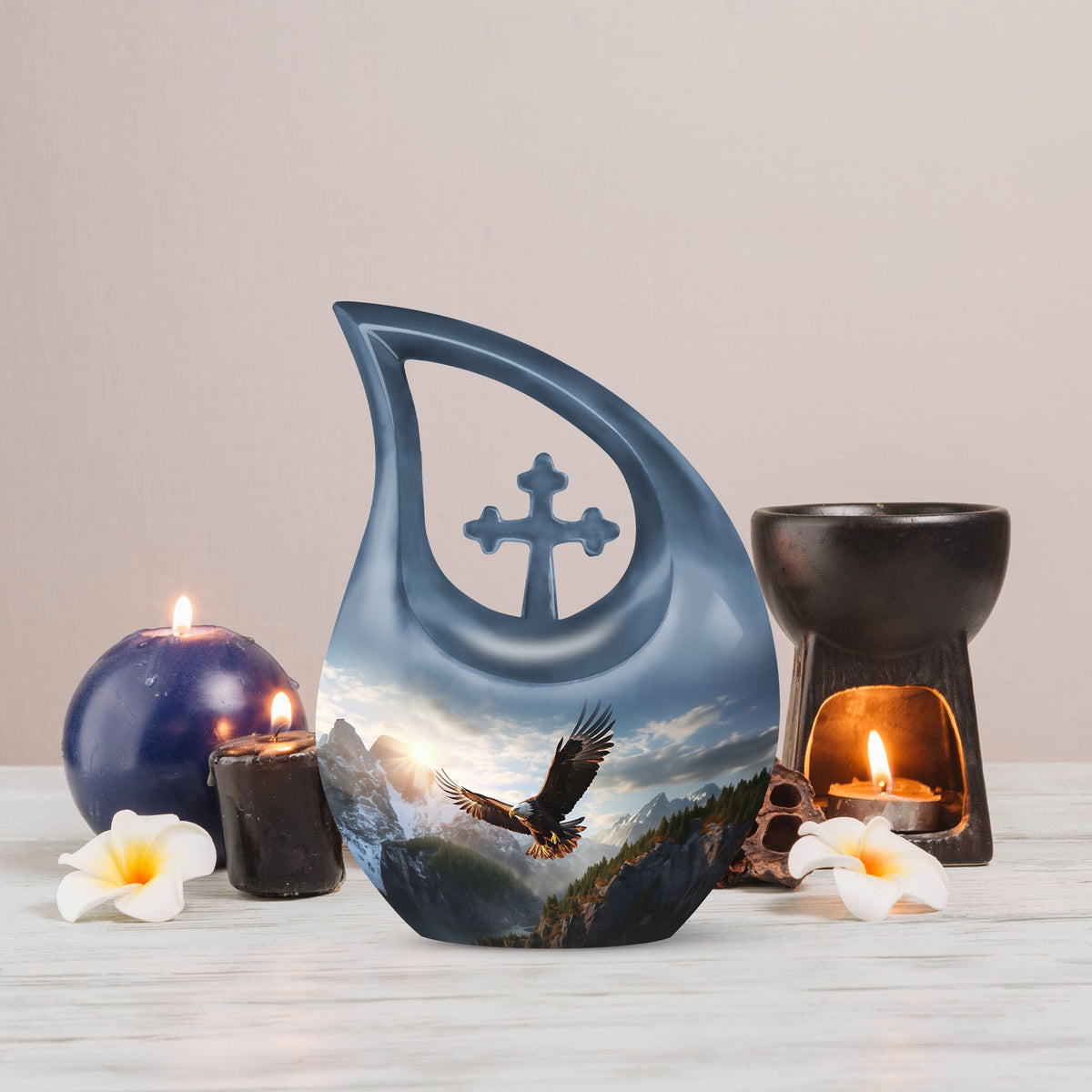 Elephant Urns For Ashes - Burial Urns For Human Ashes Urn