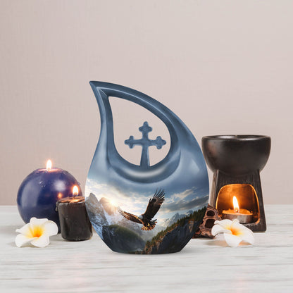 Elephant Urns For Ashes - Burial Urns For Human Ashes Urn