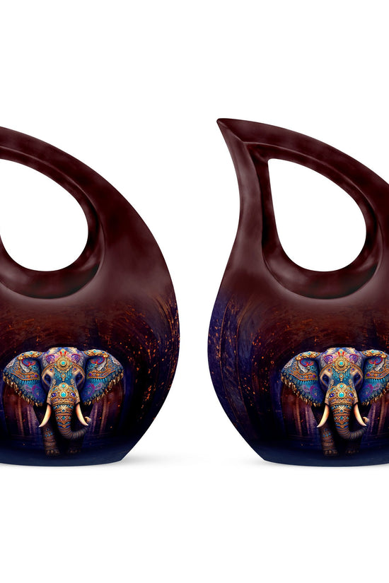 Elephant Urns For Ashes - Urns For Burial Urn