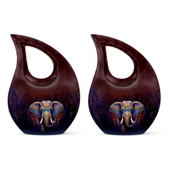 Elephant Urns For Ashes - Urns For Burial Urn