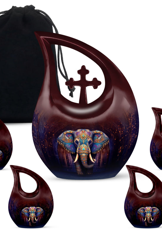 Elephant Urns For Ashes - Urns For Burial Urn