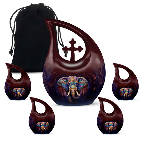 Elephant Urns For Ashes - Urns For Burial Urn