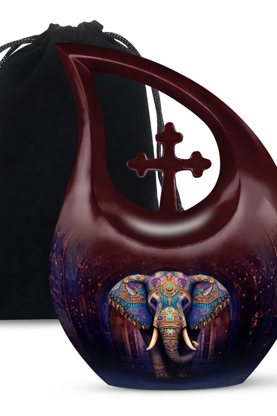 Elephant Urns For Ashes - Urns For Burial Urn