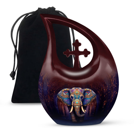 Elephant Urns For Ashes - Urns For Burial Urn