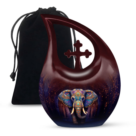 Elephant Urns For Ashes - Urns For Burial Urn