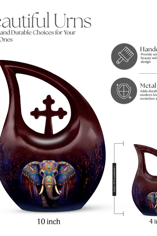 Elephant Urns For Ashes - Urns For Burial Urn