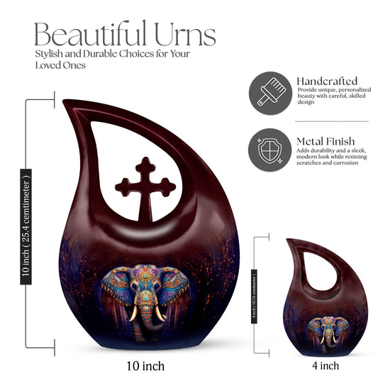 Elephant Urns For Ashes - Urns For Burial Urn