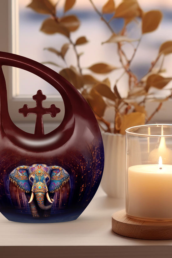Elephant Urns For Ashes - Urns For Burial Urn