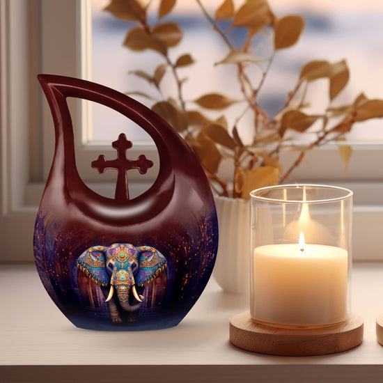 Elephant Urns For Ashes - Urns For Burial Urn