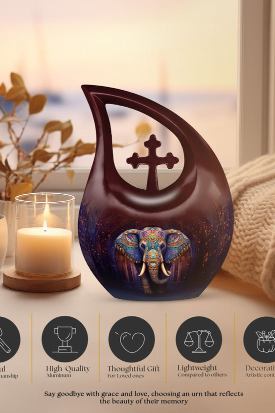 Elephant Urns For Ashes - Urns For Burial Urn