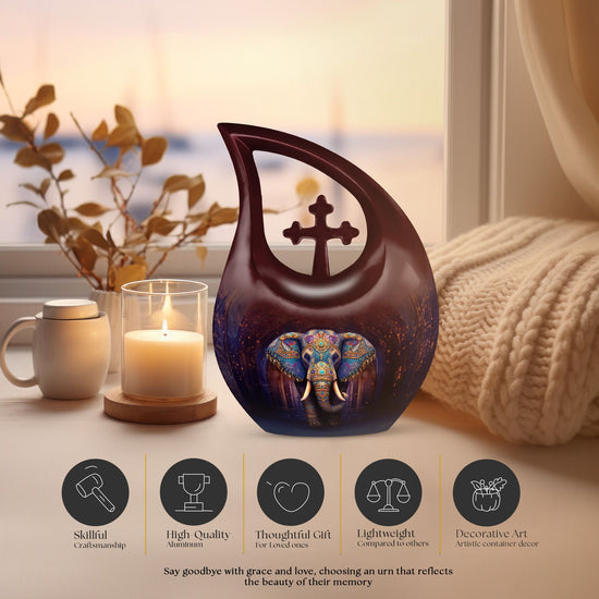 Elephant Urns For Ashes - Urns For Burial Urn