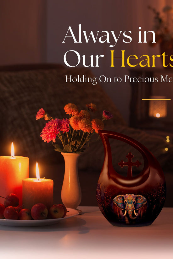 Elephant Urns For Ashes - Urns For Burial Urn