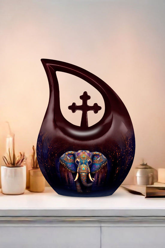 Elephant Urns For Ashes - Urns For Burial Urn