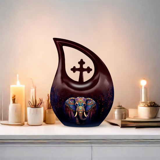 Elephant Urns For Ashes - Urns For Burial Urn