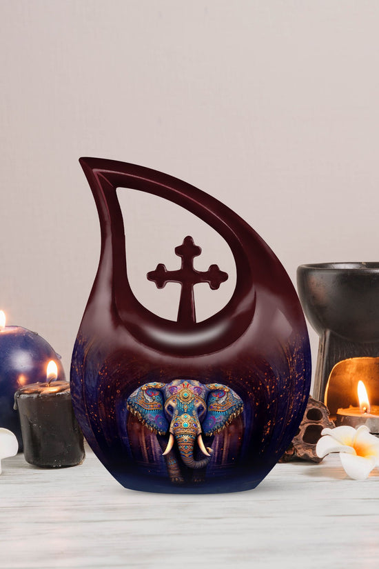 Elephant Urns For Ashes - Urns For Burial Urn