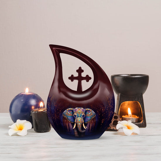 Elephant Urns For Ashes - Urns For Burial Urn