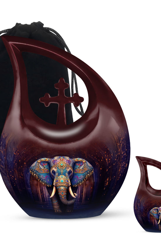 Elephant Urns For Ashes - Urns For Burial Urn