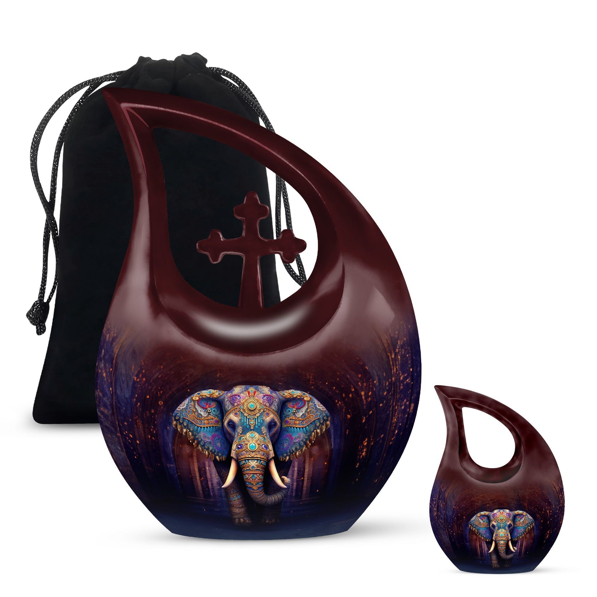 Elephant Urns For Ashes - Urns For Burial Urn