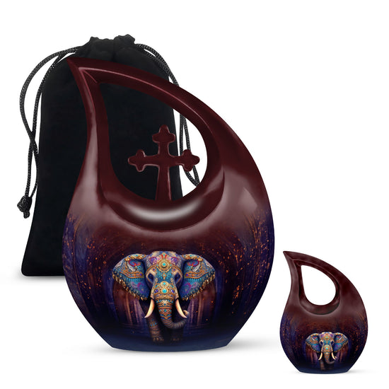 Elephant Urns For Ashes - Urns For Burial Urn