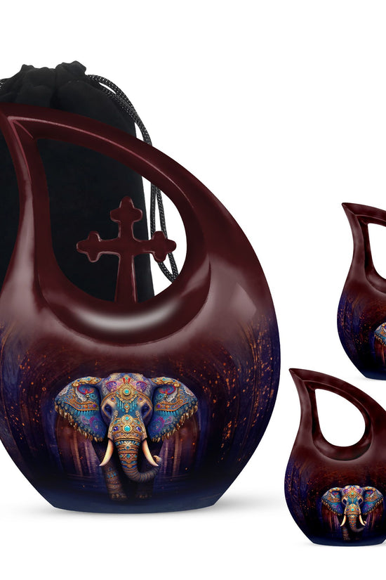 Elephant Urns For Ashes - Urns For Burial Urn