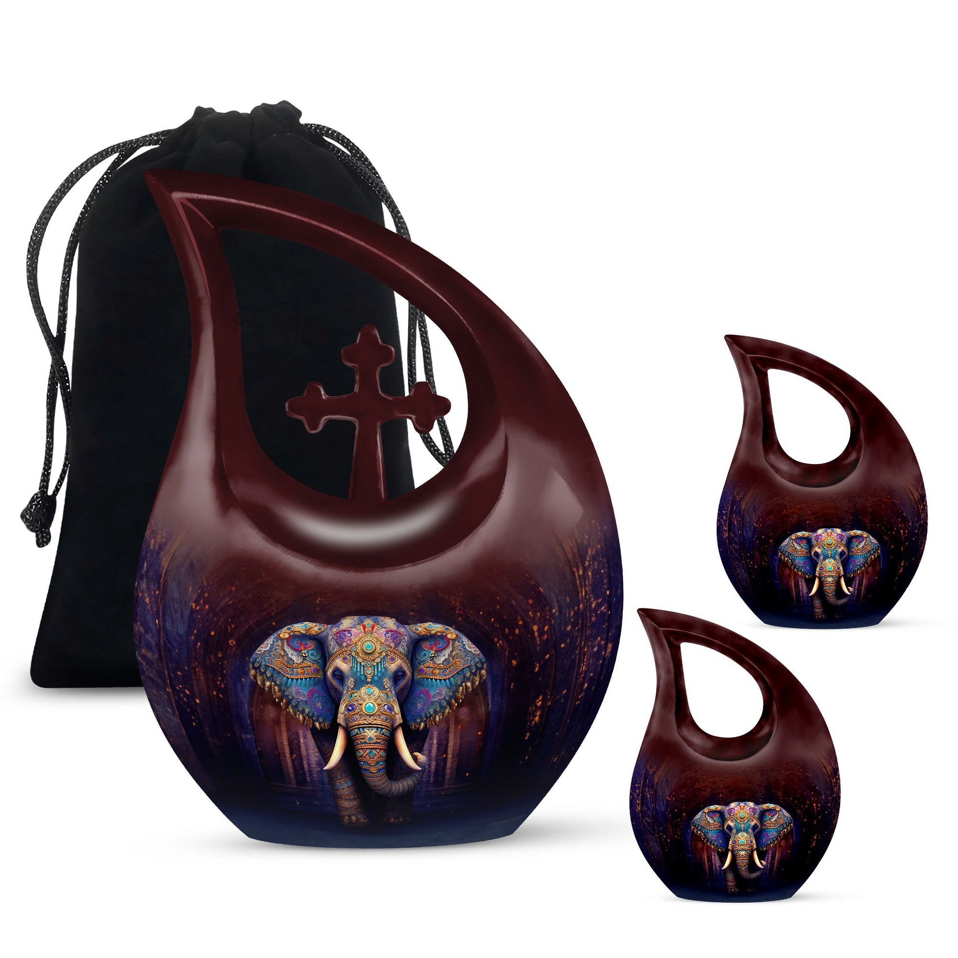 Elephant Urns For Ashes - Urns For Burial Urn