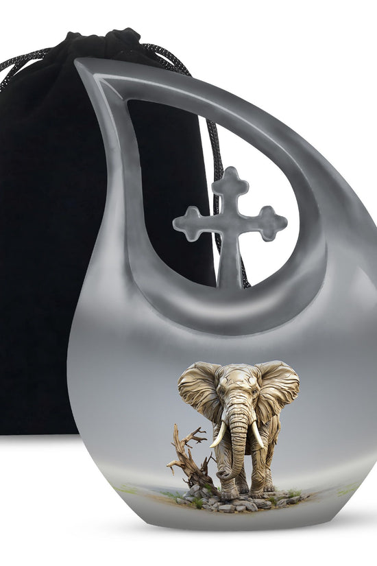 Elephant Urns For Ashes - Burial Urns For Humans Urn
