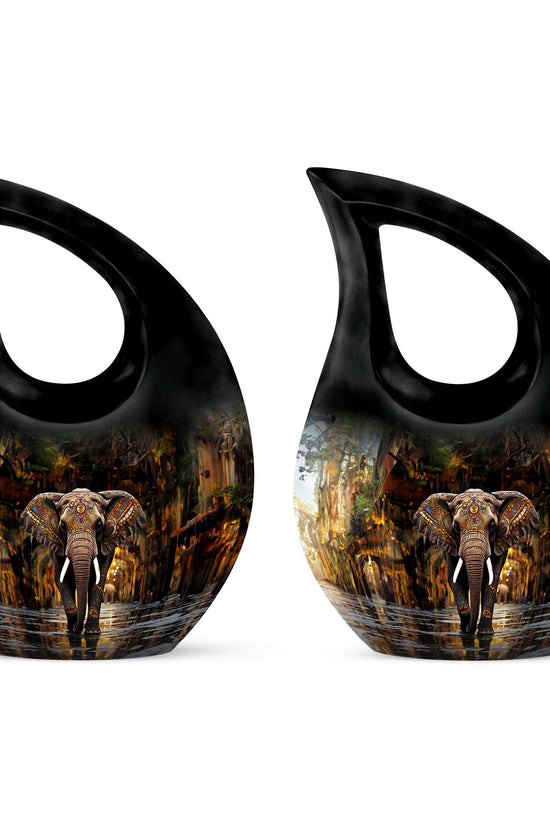 Elephant Urns For Ashes - Cremation Burial Urns Urn