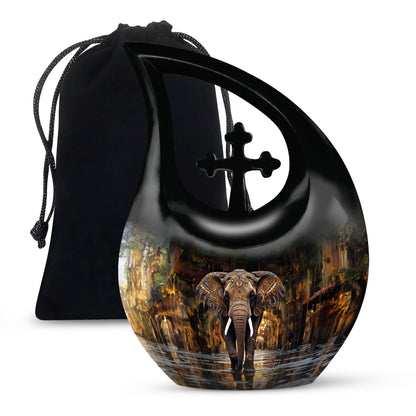 Elephant Urns For Ashes - Cremation Burial Urns