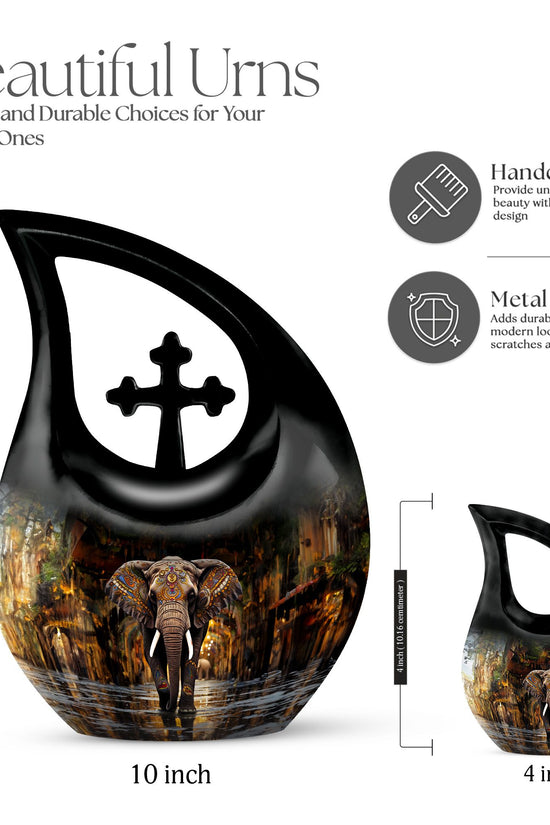 Elephant Urns For Ashes - Cremation Burial Urns