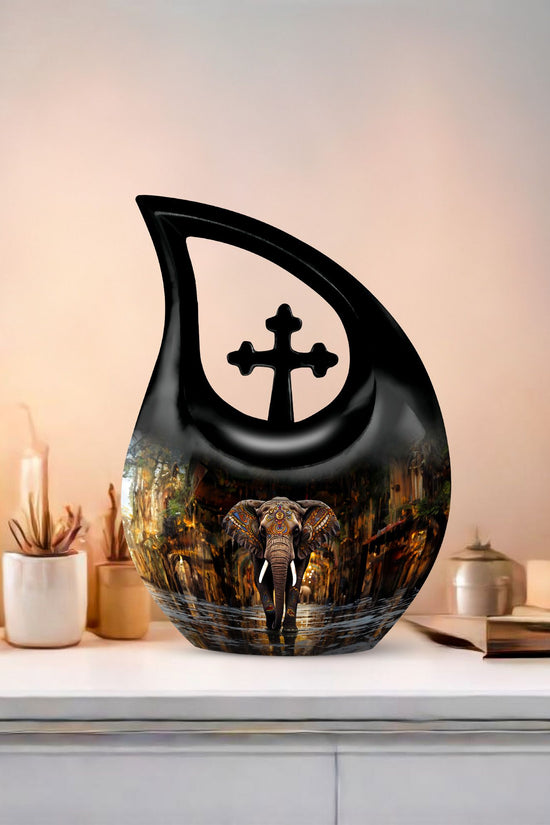 Elephant Urns For Ashes - Cremation Burial Urns