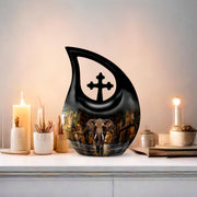Elephant Urns For Ashes - Cremation Burial Urns